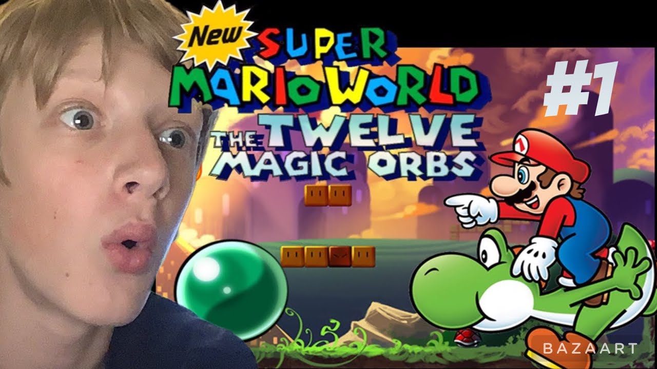 #1 la suite de Mario world | New super mario world the twelve Magic orbs