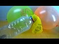 Cara Mudah Meniup Balon Dengan Botol Bekas - DIY