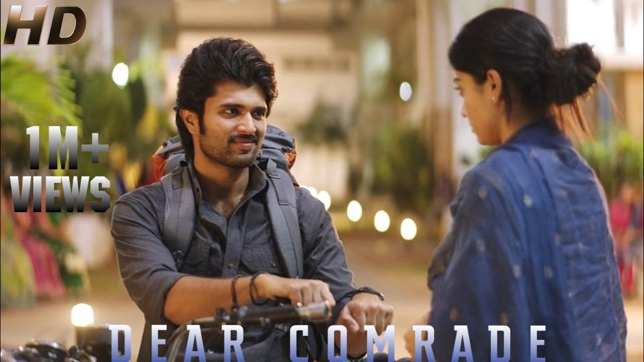 Dear comrade status video | Vijay devarakonda | Rashmika Mandanna