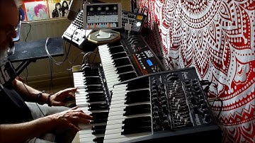 SYNTHMASTER ONE - Out NOW - Live Session - 4 Synthmaster One