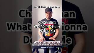 Which one do you prefer? #chakakhan #slapbass #synthbass #basscover #bassplayer #bassist #bassline Igor Biliaiev