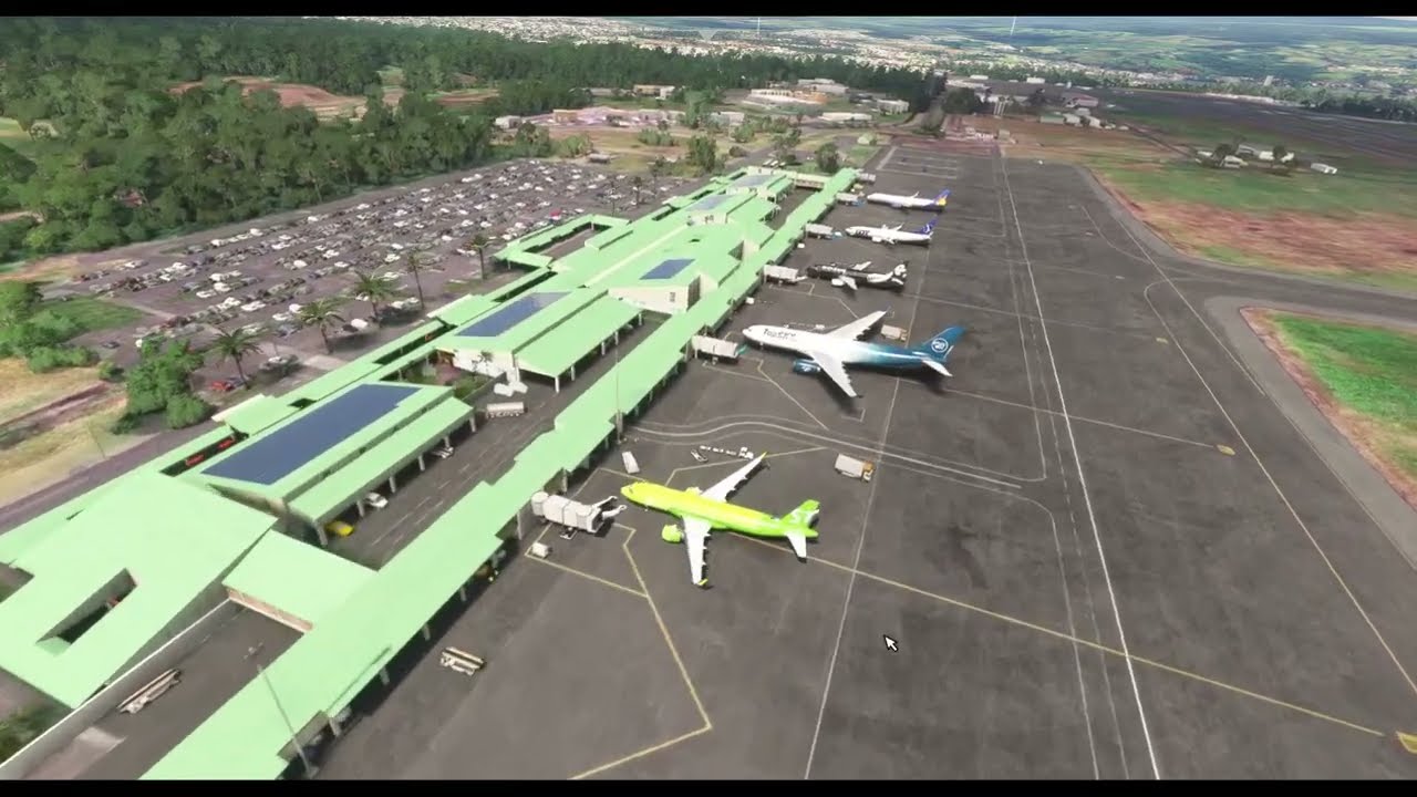 Just Flight - FLYNDRIVE4D Landmark Hawaii Extension