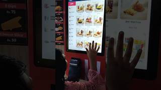 She learned KFC order fast | Kids digital skills growing | #Shorts #KFCOnlineOrder #KFCNepal