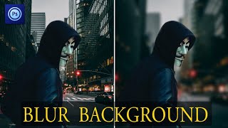 How to Blur photo background using mobile in 1 min | ps touch screenshot 2