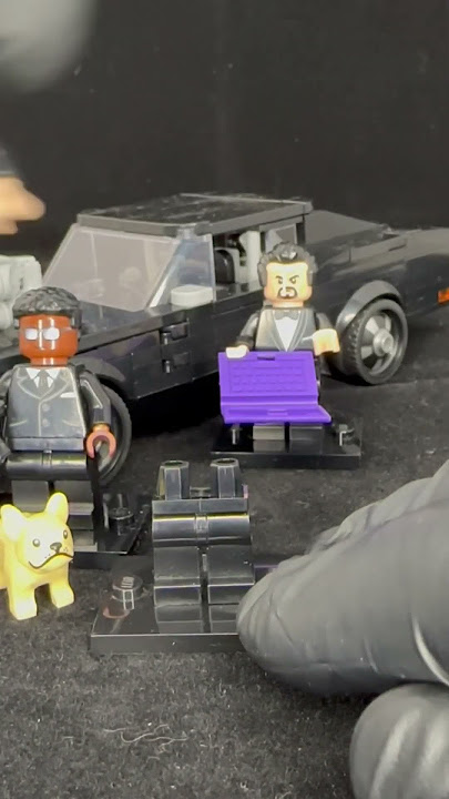 Minifigures MIB Men in Black Agent  K #custom Lego #fun #lego #satisfying #kids #shorts #bricks #04