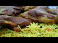 طبخ لحم حنيذ فى البيت || نفس طعم المطاعم وأحلى || Lamb shoulder in oven -English subtitles