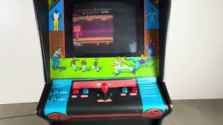 1984 Data East Kung-Fu Master Beat Em Up Video Game Arcade