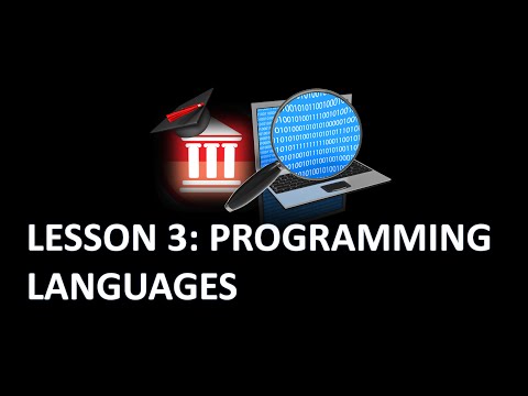 Delphi Programming Tutorial - Lesson 3: Programming Languages
