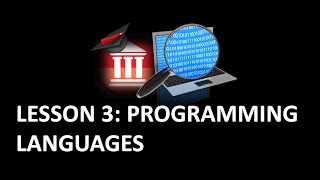 Delphi Programming Tutorial - Lesson 3: Programming Languages