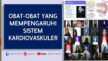 OBAT-OBAT YANG BEKERJA PADA SISTEM KARDIOVASKULER | KULIAH FARMAKOLOGI 1 | 2020