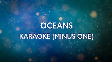 Oceans (Where Feet May Fail) - Hillsong United | Karaoke Minus One (Good Quality)