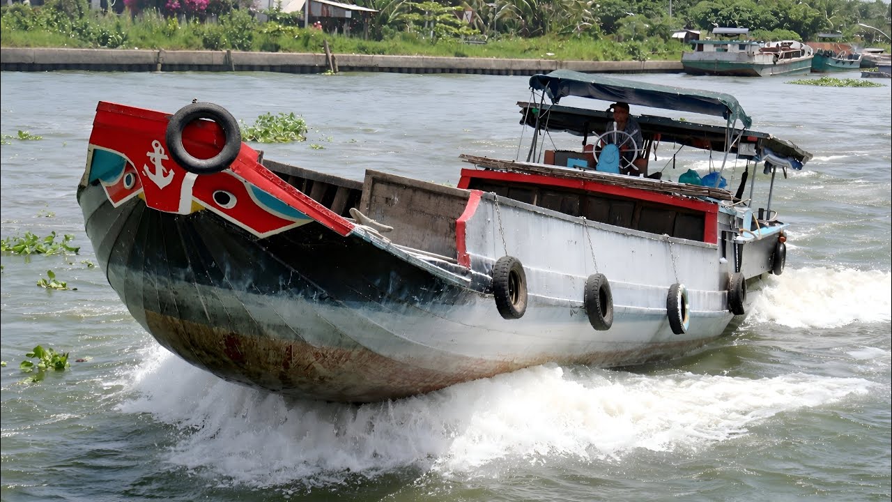 Перегруженное Судно С Песком Дважды Подряд Соскальзывает, Большое Разочарование