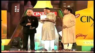 TBT | Ajay Atul's first award (2003) : Alpha Gaurav  Best Background Award Natak Sahi Re Sahi