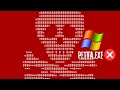 Petya ransomware trying in Windows XP || Warning ⚠️