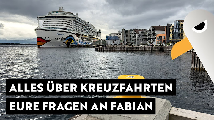 Kreuzfahrt FAQ 🛳️ Eure Fragen an Fabian vom Kreuzfahrtstudio & Rundgang in Molde