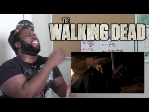 The Walking Dead REACTION - 5x3 "Four Walls and a Roof" - Part 1 - CATCHING UP