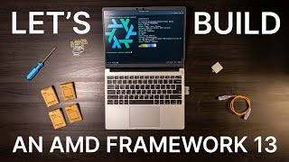 Let’s build an AMD Ryzen Framework 13 DIY together