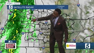 Lelan's morning forecast: Thursday, November 11, 2021