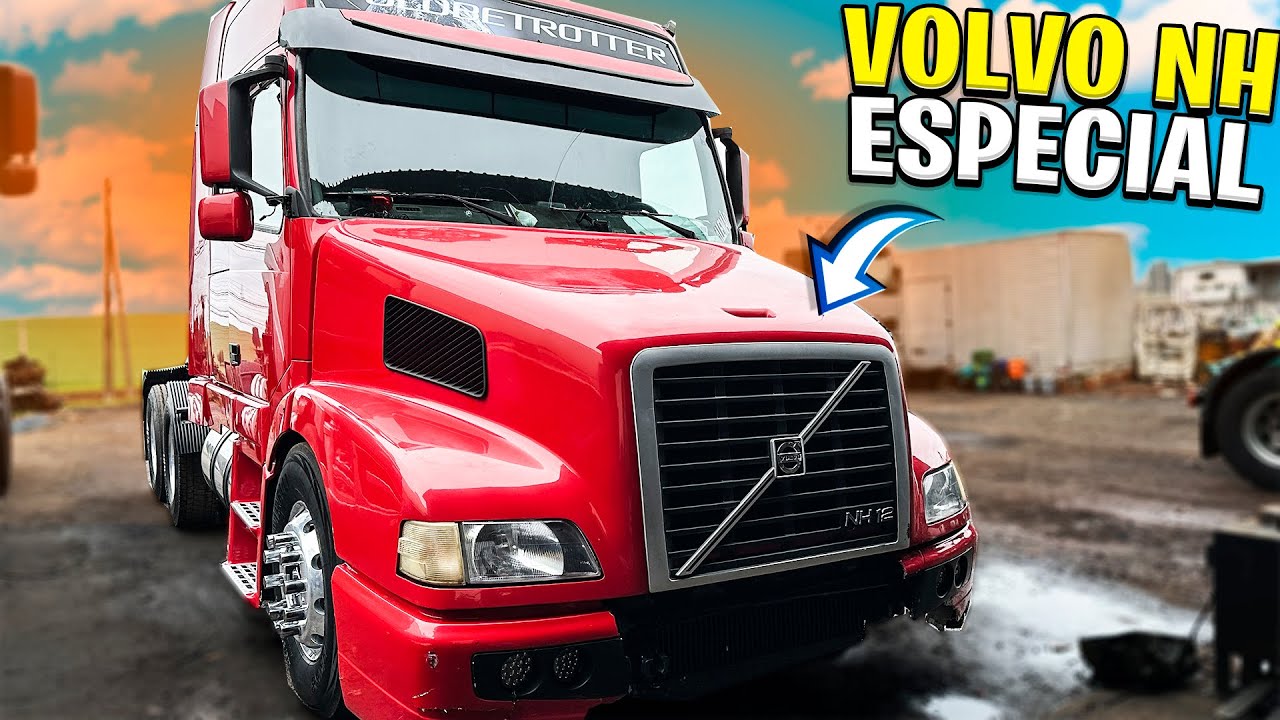 VOLVO NH 12 SÉRIE ESPECIAL 2005 !!! - YouTube