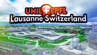UNIL - EPFL Lausanne Switzerland screenshot 1
