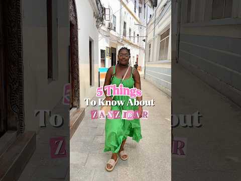 What You Need To Know Before Travelling To Zanzibar Zanzibar Solotravel Traveltheworld