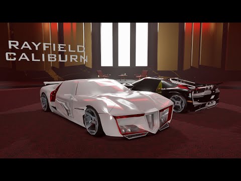 Rayfield Caliburn Cyberpunk 2077 [SA Style]