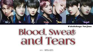 BTS (방탄소년단) - Blood Sweat & Tears [O'zbekchaga tarjima/rangli kodli]