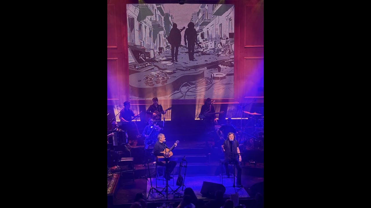 Θα'ρθω να σε βρω - Γιώργος Νταλάρας & Βασίλης Παπακωνσταντίνου στο VOX (2/1/2026)