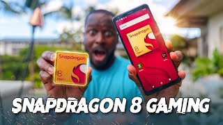 Snapdragon 8 Gen 1 Gaming | First Look!