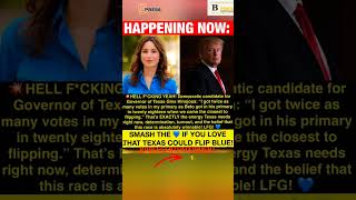 'Texas Could Flip Blue' - Gina Hinojosa Gets 2x Beto's Votes#shorts 'Texas Could Flip Blue' - Gina Hinojosa Gets 2x Beto's Votes#shorts
