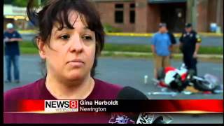 Motorcyclist seriously hurt in New Britain crash