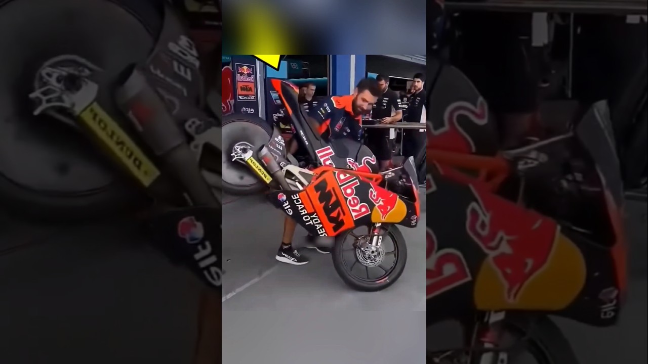 MotoGP bike-ஐ உங்களால் ஒட்டவே முடியாது !!
