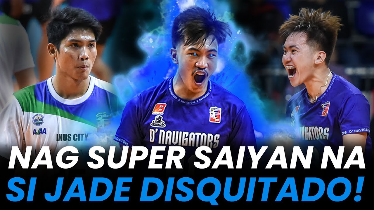 TIKLOP ANG IMUS SA ILOILO! JADE DISQUITADO 34 PTS | GAME 1 BATTLE FOR BRONZE | SPIKER'S TURF 2023