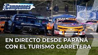 🛑 TC en VIVO desde PARANÁ - Campeones - 23/08/2026