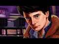 Marty mcfly digital painting   timelapse i teegh