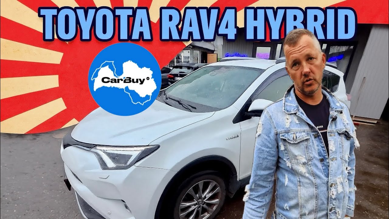 🇯🇵TOYOTA RAV4 - PĀRVĒRTĒTS VAI TOMĒR LABS?