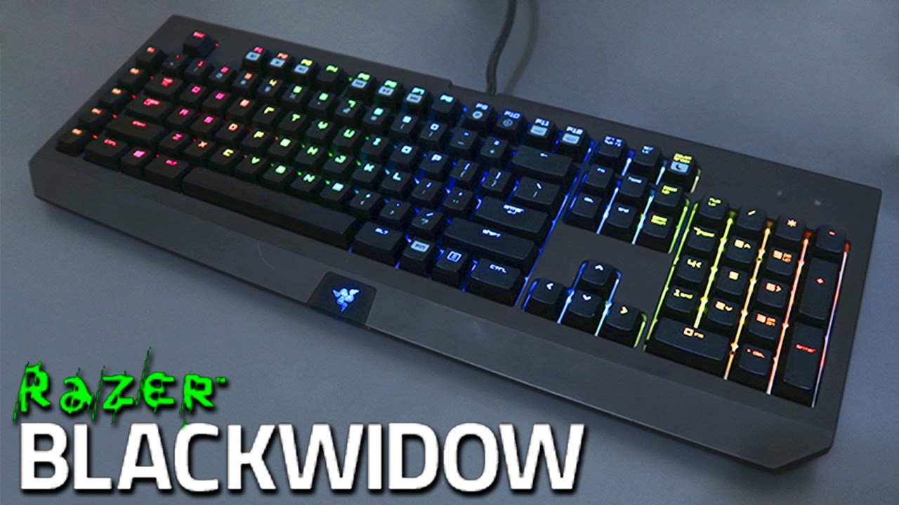 Aumentar Agnes Gray Continuo Razer Blackwidow Chroma [Análisis Completo En Español] | sptc.edu.bd