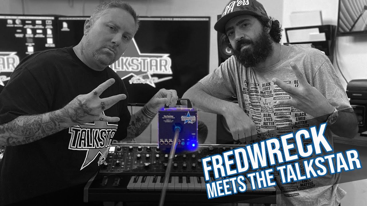 FREDWRECK meets TALKSTAR