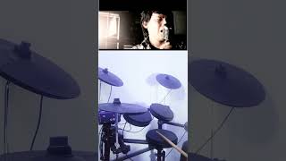 WALI - Baik Baik Sayang (cover drum) #waliband #baikbaiksayang #nagaswara #shorts #fyp