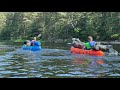 Packrafting Nidelva (Agder)