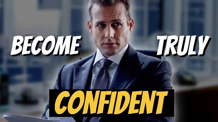 How To Be Confident Like Harvey Spector (3 Lessons)