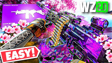 THE "NO RECOIL" SAKIN LMG IN SEASON 2🤯(Sakin LMG Class Setup & Tuning - Warzone 2 Resurgence)