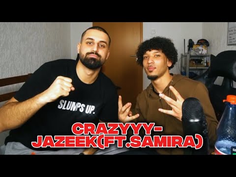 Crazyyy-Jazeek(ft.Samira)
