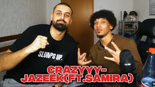 Crazyyy-Jazeek(ft.Samira)