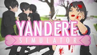 Messing Around In An Old Yandere Simulator Build