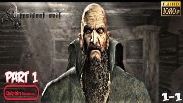 Resident Evil 4 Android Emulator Walkthrough Part 1 - The Village - 1080p