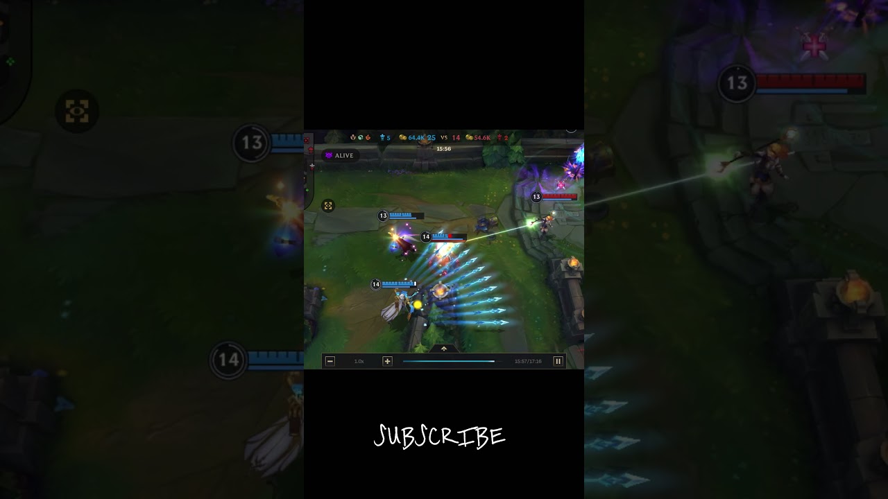 Insane damage Ziggs build ( 