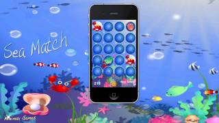 Sea Match by Minimax Games for iPhone & iPad screenshot 3