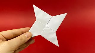 How to make an origami ninja star? | Do it in simple steps by  Papierflieger Tube 940 views 1 month ago 5 minutes, 47 seconds