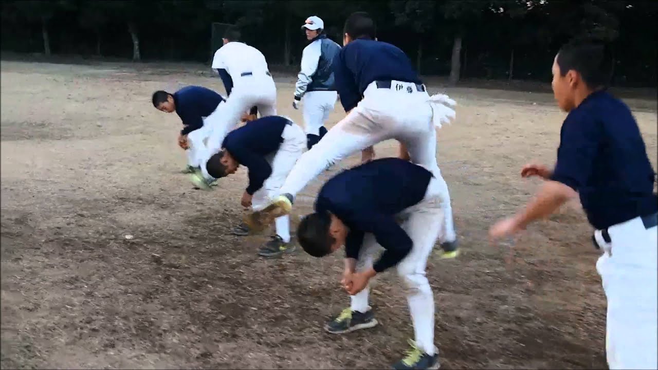 中学野球太郎vol 10掲載 P159 無限馬跳び 歴代新記録3分31秒 東京青山リトルシニア Youtube 中学野球太郎vol 10掲載 P159 無限馬跳び 歴代新記録3分31秒 東京青山リトルシニア Youtube